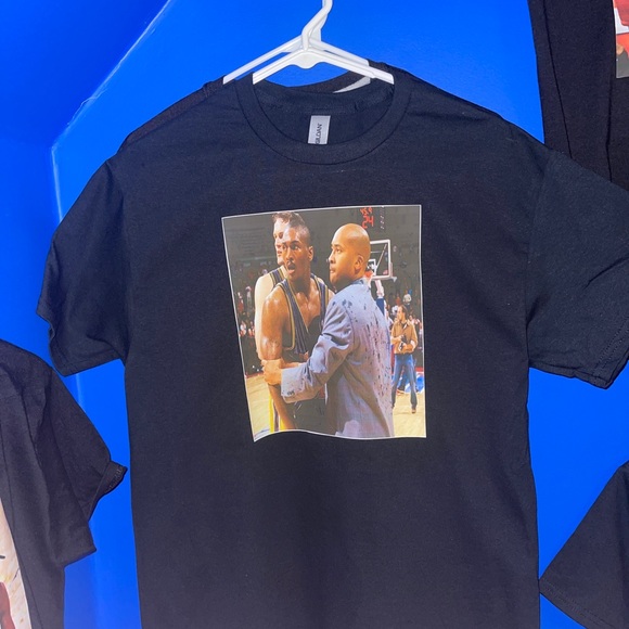 Ron Artest “Malice at the Palace” T shirt - Picture 1 of 2